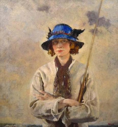 William Orpen The Angler China oil painting art